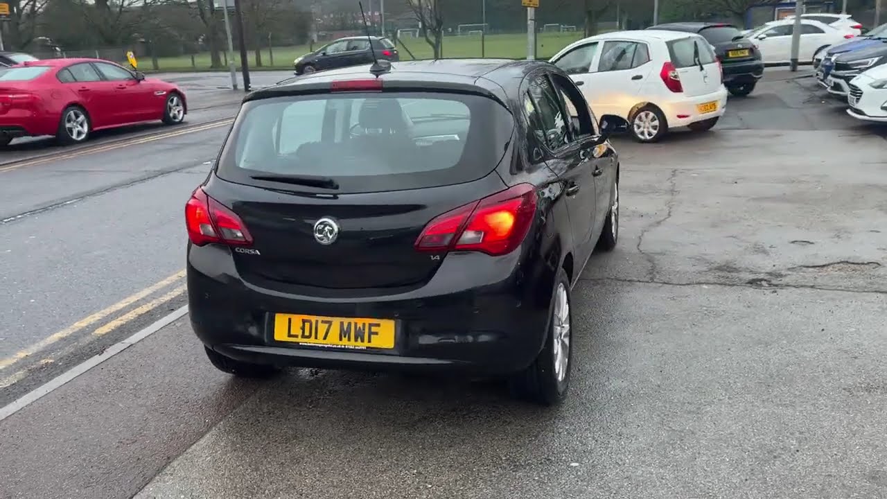 Vauxhall Corsa LD17MWF 