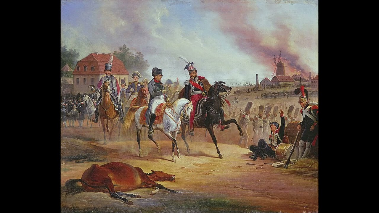 Marche de la Garde impériale à Leipzig