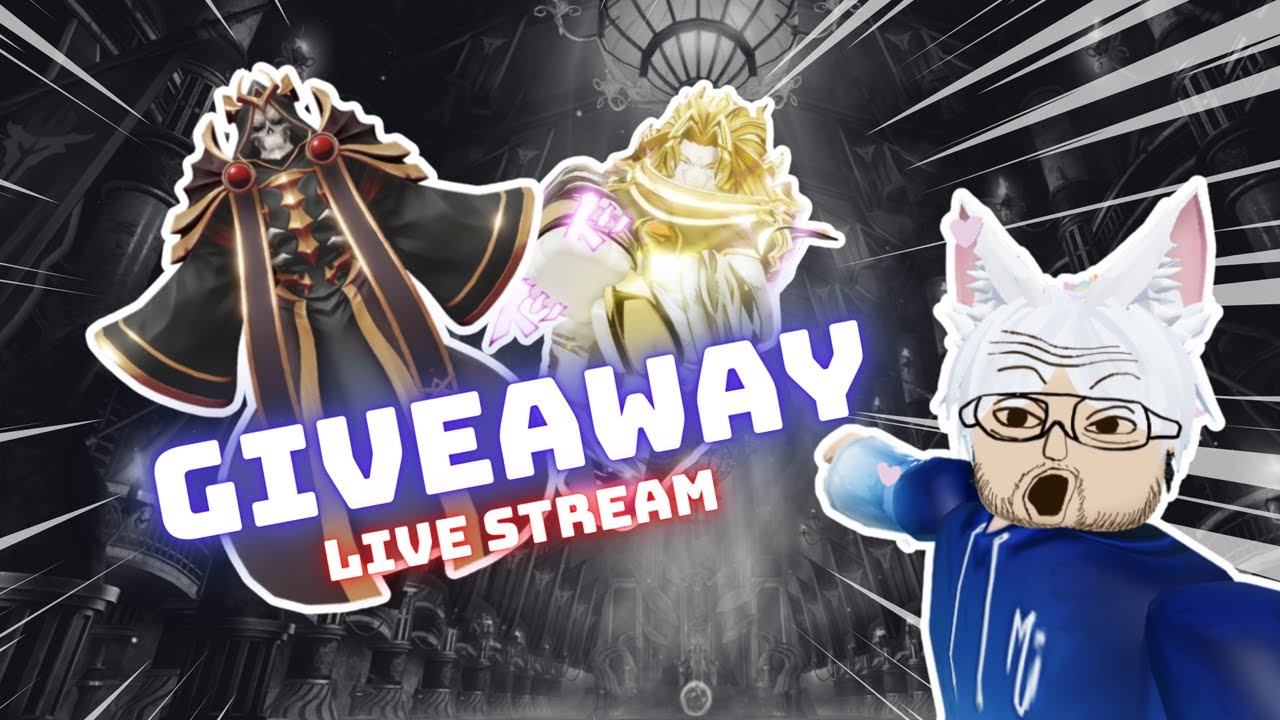 QUAY SỔ XỐ GIVEAWAY THÔI ANH EM ƠI - Anime Vanguards