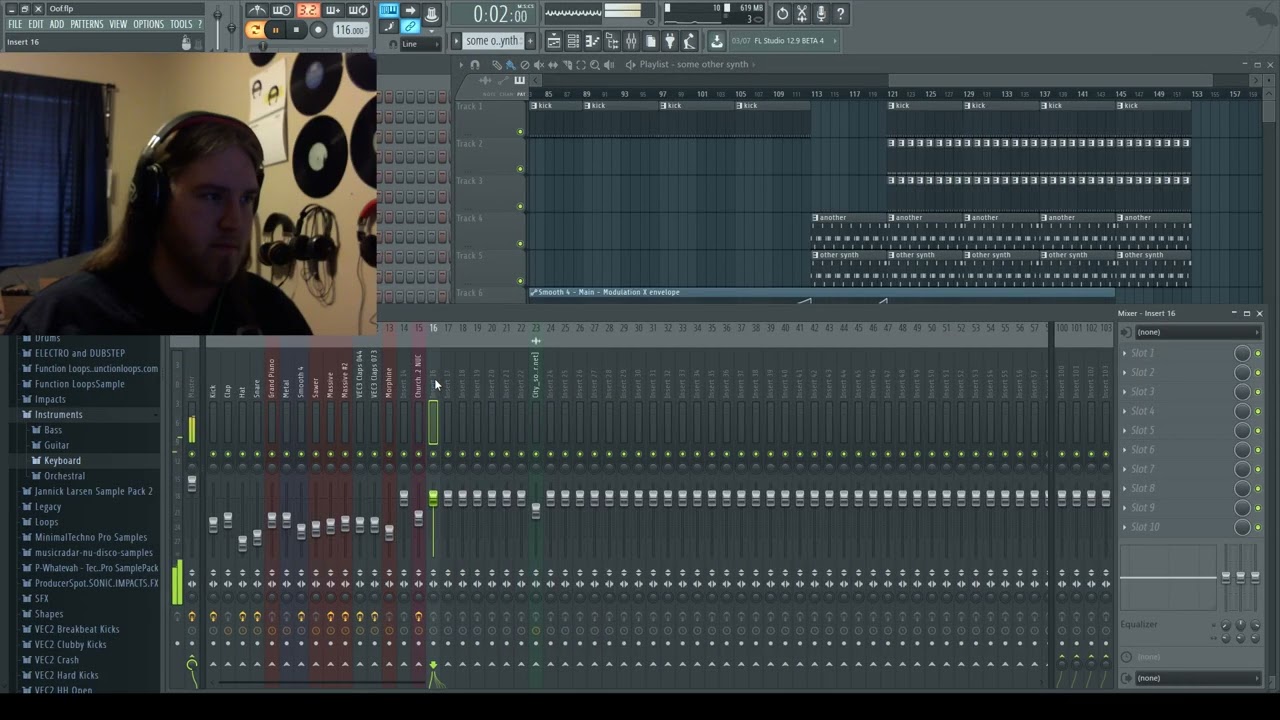 The Tower (and Others) - Album Track Production Stream