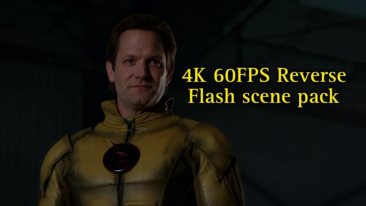 Reverse Flash (Matt Letcher) Scene Pack 4K 60FPS No CC