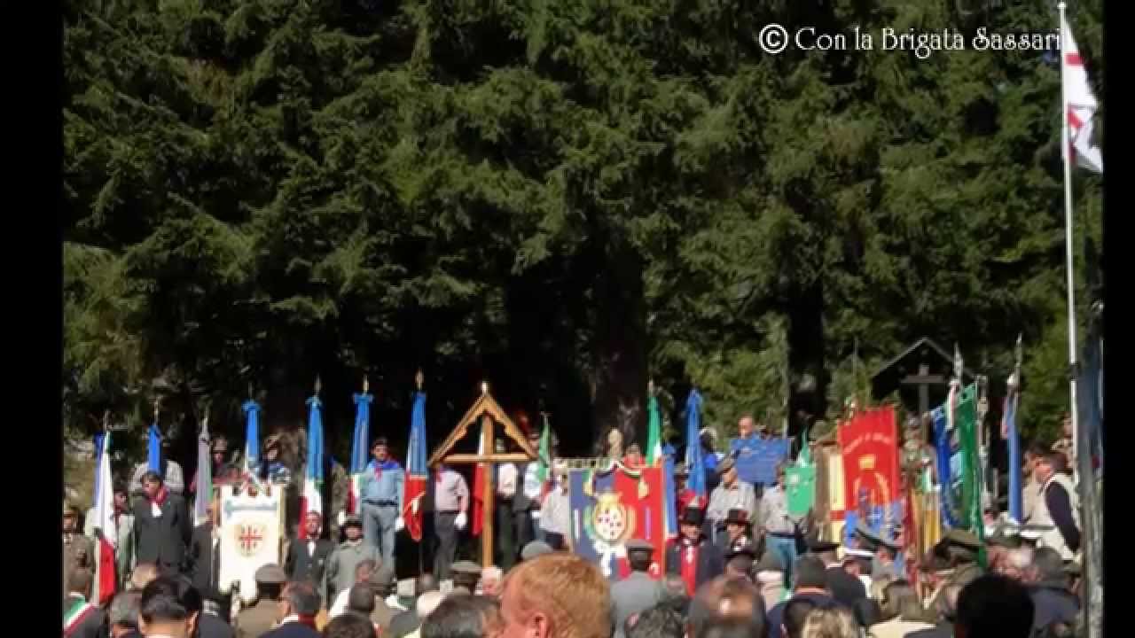 BRIGATA SASSARI: CERIMONIE ASIAGO E CASARA ZEBIO 2007, LE FOTO