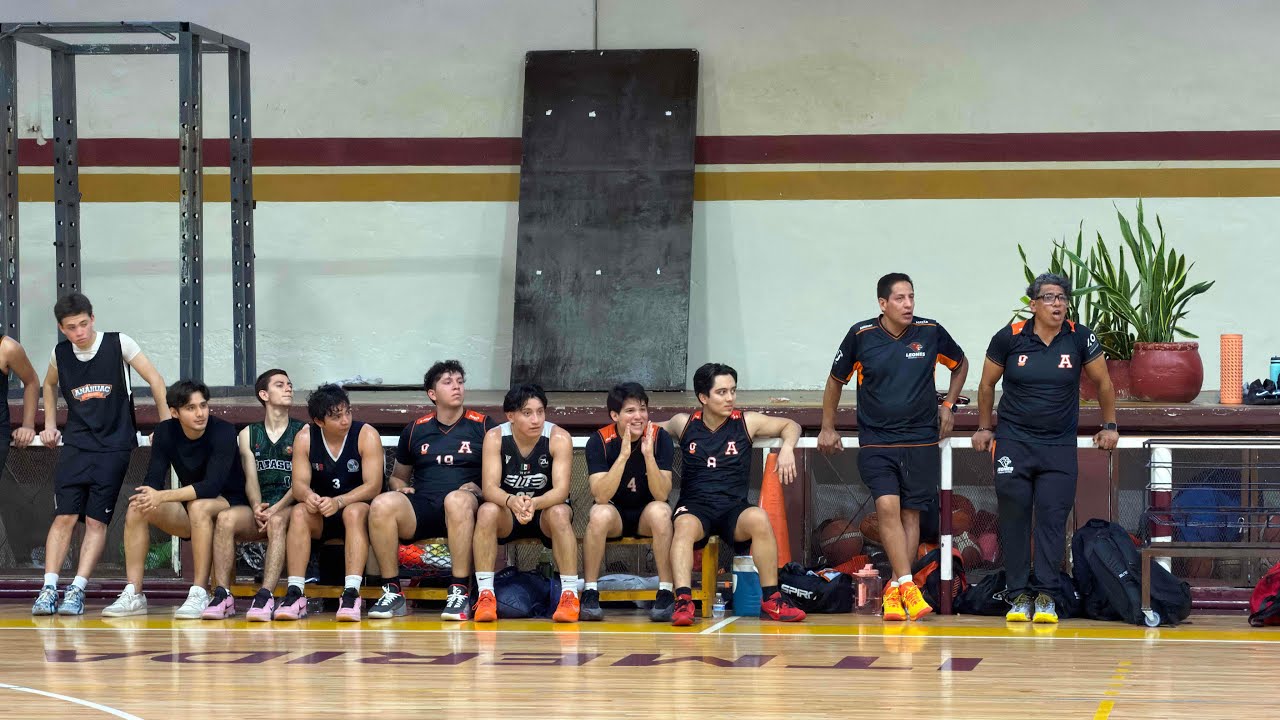 ANAHUAC MAYAB TRYOUT VS TEC MERIDA 5 MARZO 2026 PRIMER CUARTO