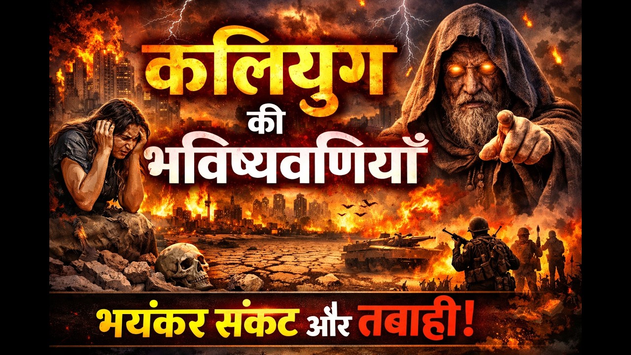 कलियुग की 5 भविष्यवाणियाँ जो आज सच होती दिख रही हैं! 😱#kaliyug#viral#viralvideo