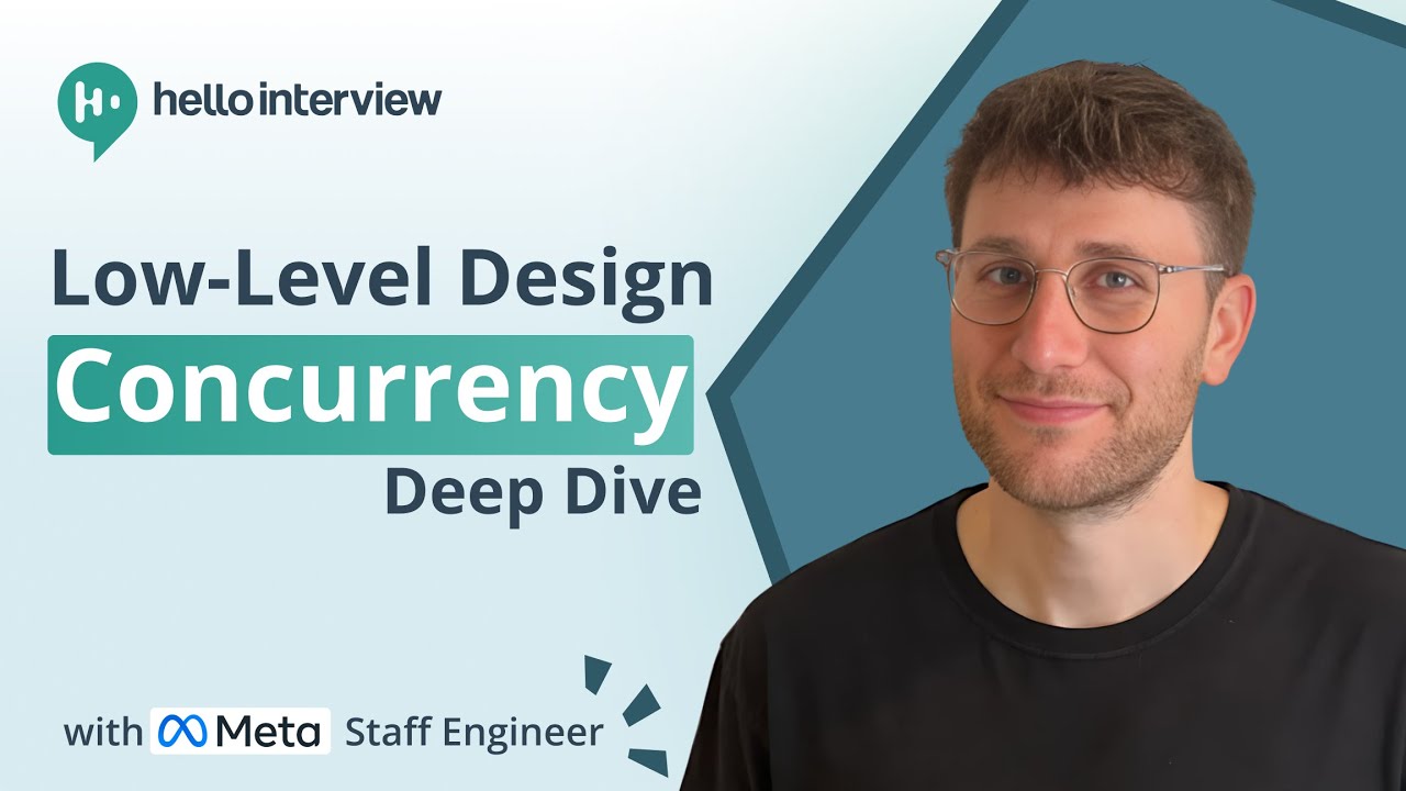 Concurrency in Low-level Design Interviews w/ Staff Engineer
