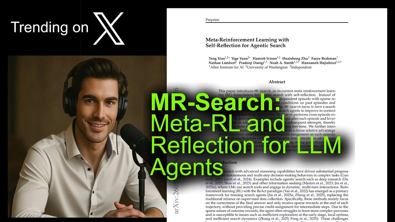 MR-Search: Мета-RL и рефлексия для агентов LLM