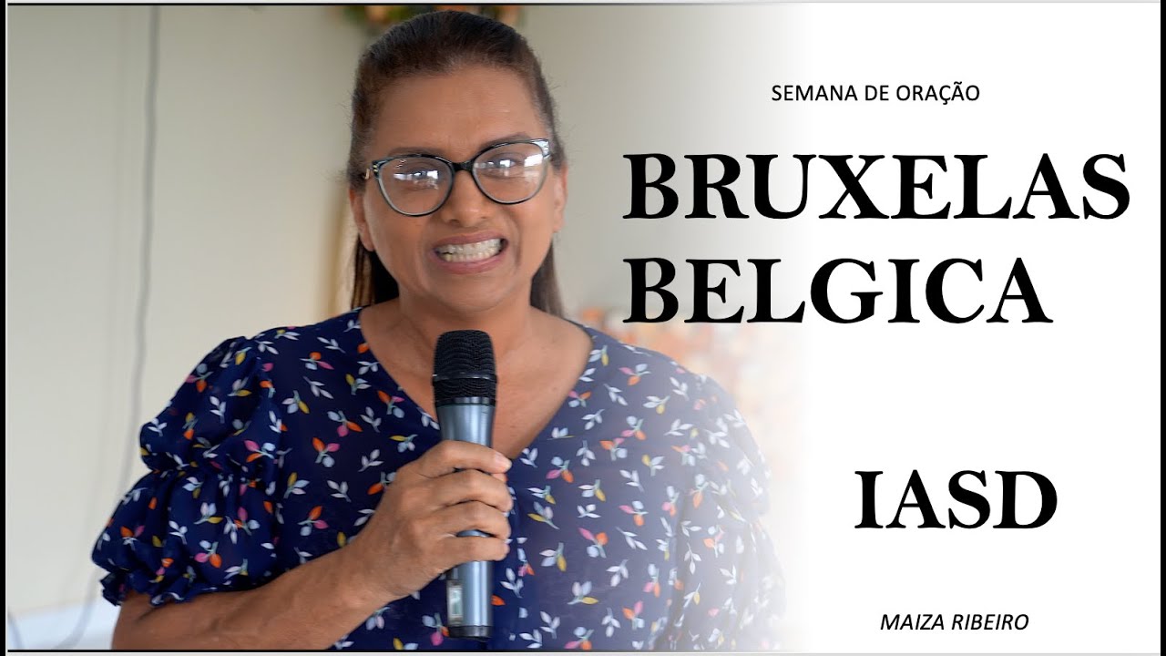 TEMA 2 -  DIANTE DO TRIBUNAL CELESTE / IASD BRUXELAS BÉLGICA / MAIZA RIBEIRO /SEGUNDA-FEIRA