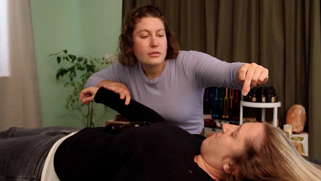 ASMR 30-Minute Applied Kinesiology Muscle Testing & Energy Healing for Insomnia