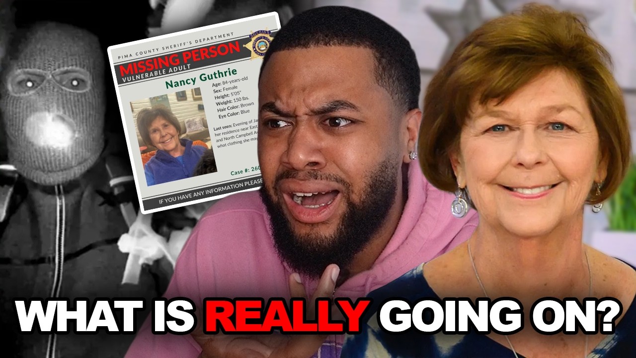 The Kidnapping of Nancy Guthrie: What Really Happened? (Rotten Mango)