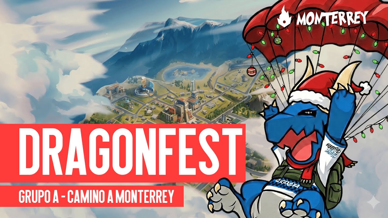 INICIO DRAGONFEST MONTERREY - GRUPO A  | CAMINO A LA PRESENCIAL | DragonFest 🔥🎮