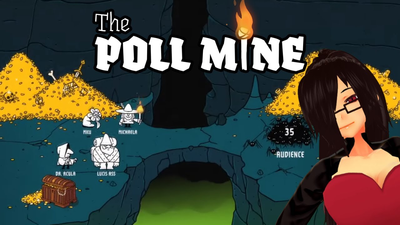 『Michaela』The Poll Mine VS Twitch Chat!