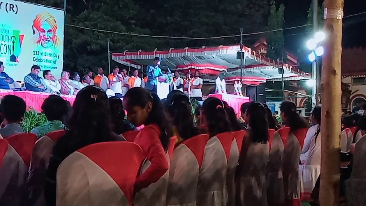 Drone prathap speech in our academy function