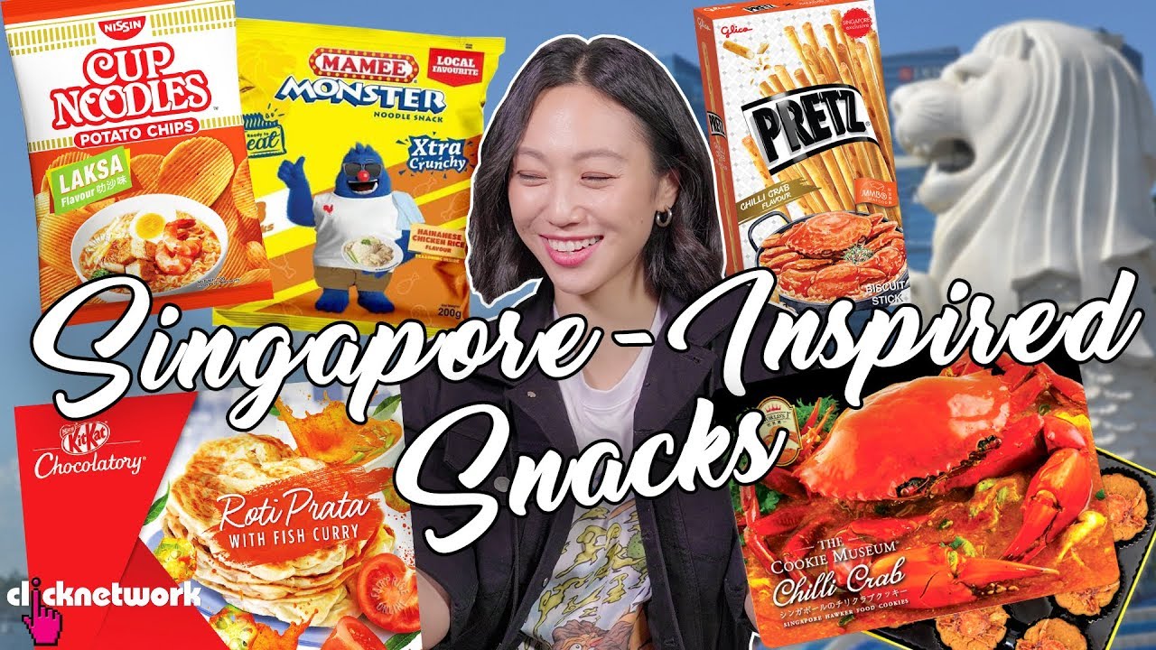 Singapore-Inspired Snacks - Tried and Tested: EP169