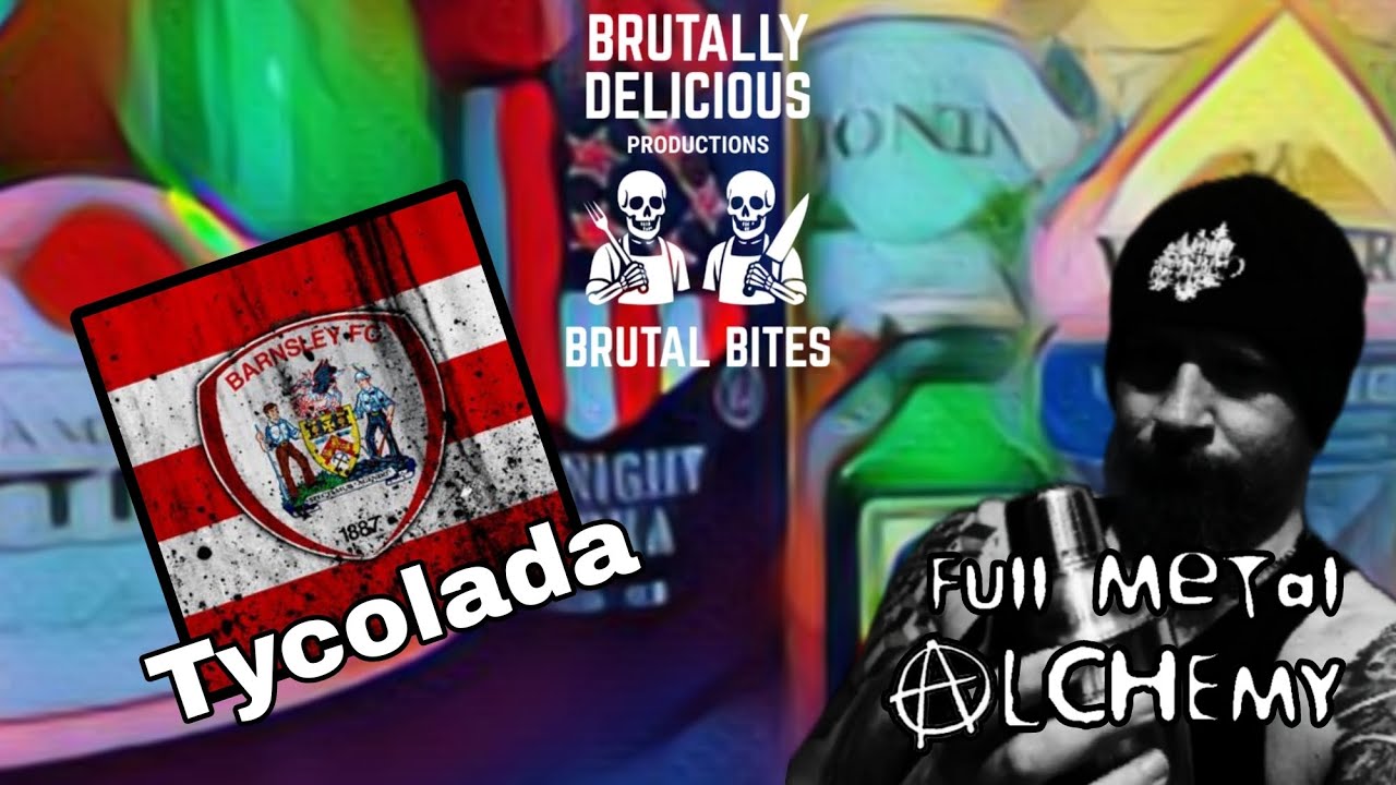Full Metal Alchemy - Tycolada - The world's most metal cocktails