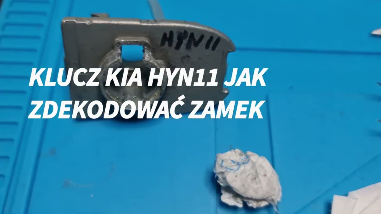 Dekodowanie zamka Kia# HYN 11@.GENEZA.