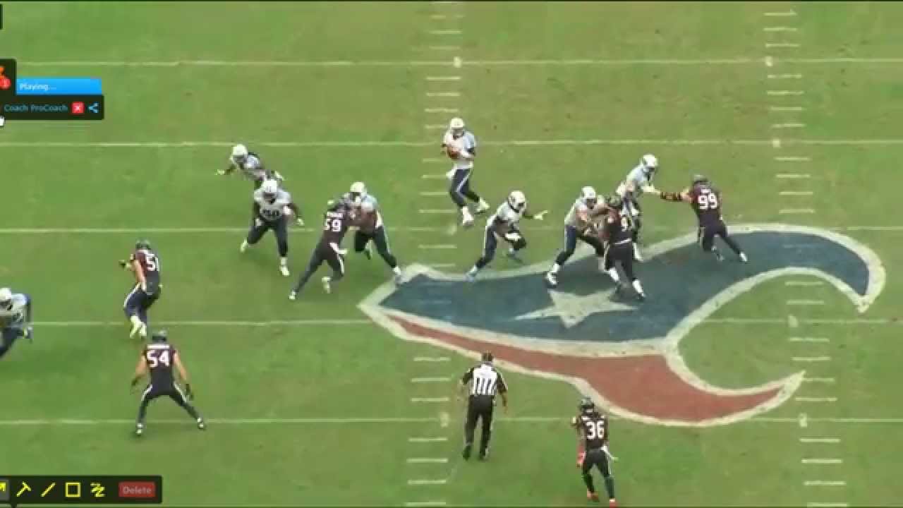 Rush Like JJ Watt