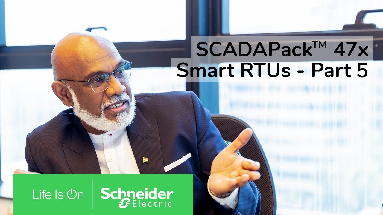 SCADAPack 47x Smart RTUs Overview - Part 5 | Schneider Electric Support