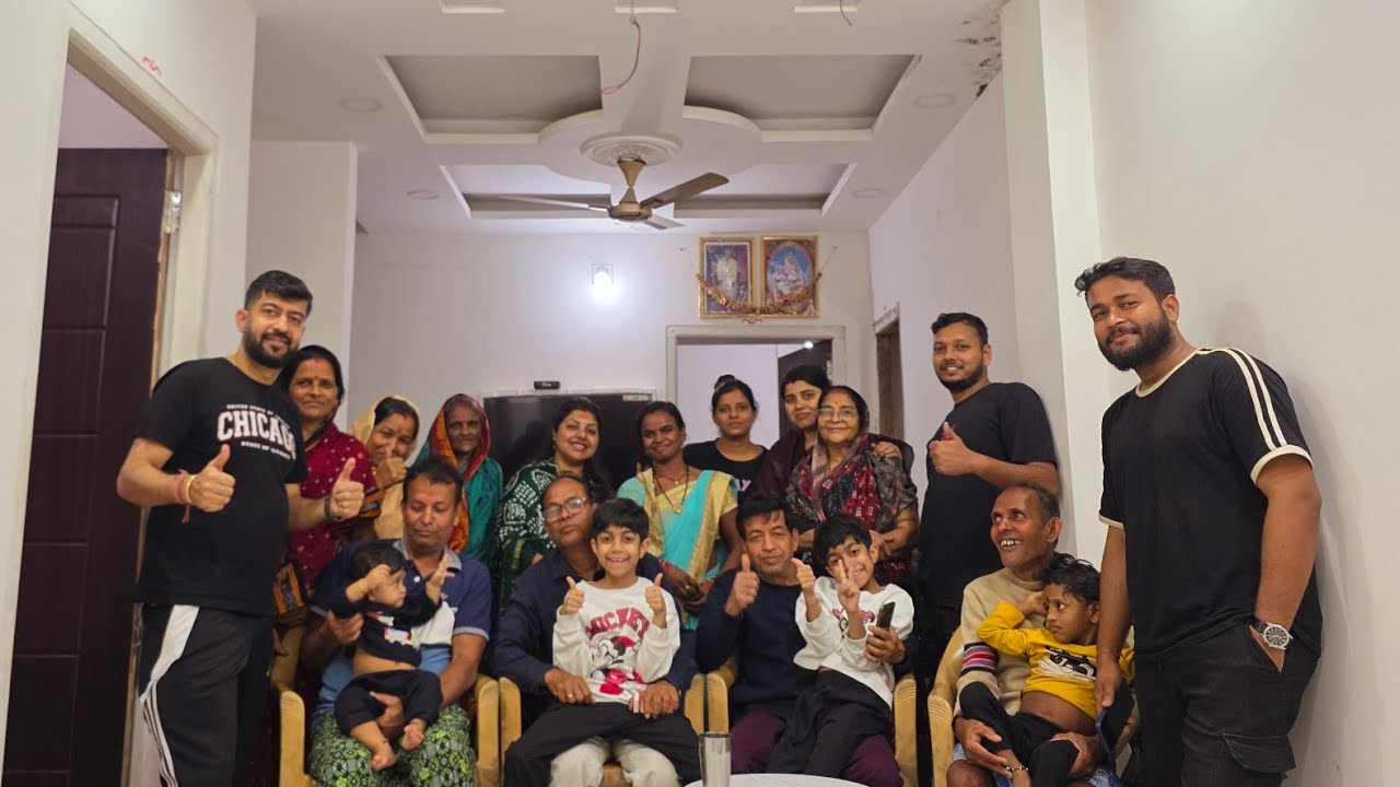 Sasural Family Get together ❤️ || Family Time
