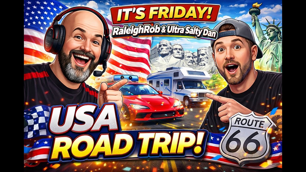 Its Friday ans USA Daily Races on Gran Turismo 7/ RallyRob