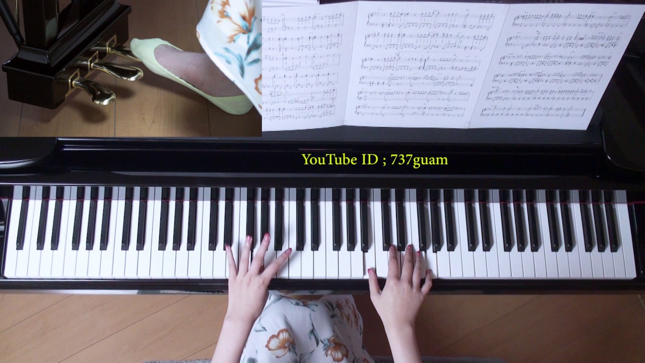 ハートの主張　ピアノ　HoneyWorks feat. 高見沢 アリサ(CV:東山 奈央)