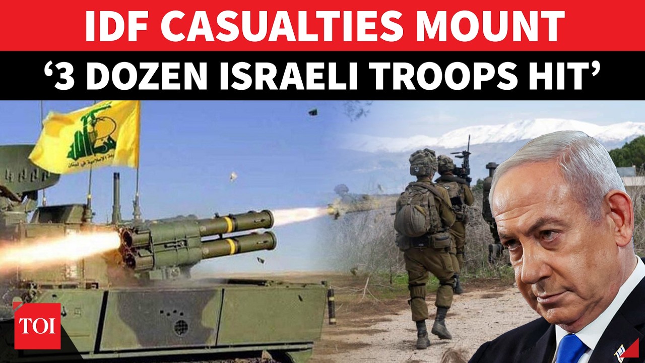&rsquo;36 Israeli Soldiers HIT&rsquo;: Hezbollah Ambush Rocks IDF, Iranian Proxy &lsquo;Cripples&rsquo; Netanyahu&rsquo;s Mission