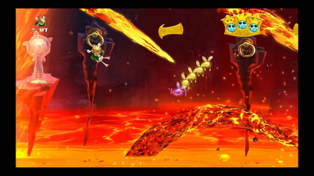 Rayman Legends - Dragon Slayer