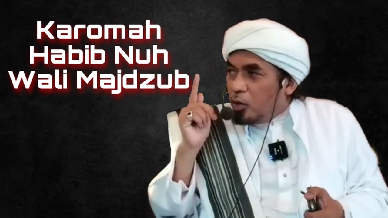 Siapa Habib Nuh Singapura || Syeikh Abu Zaki As Sanggafuri