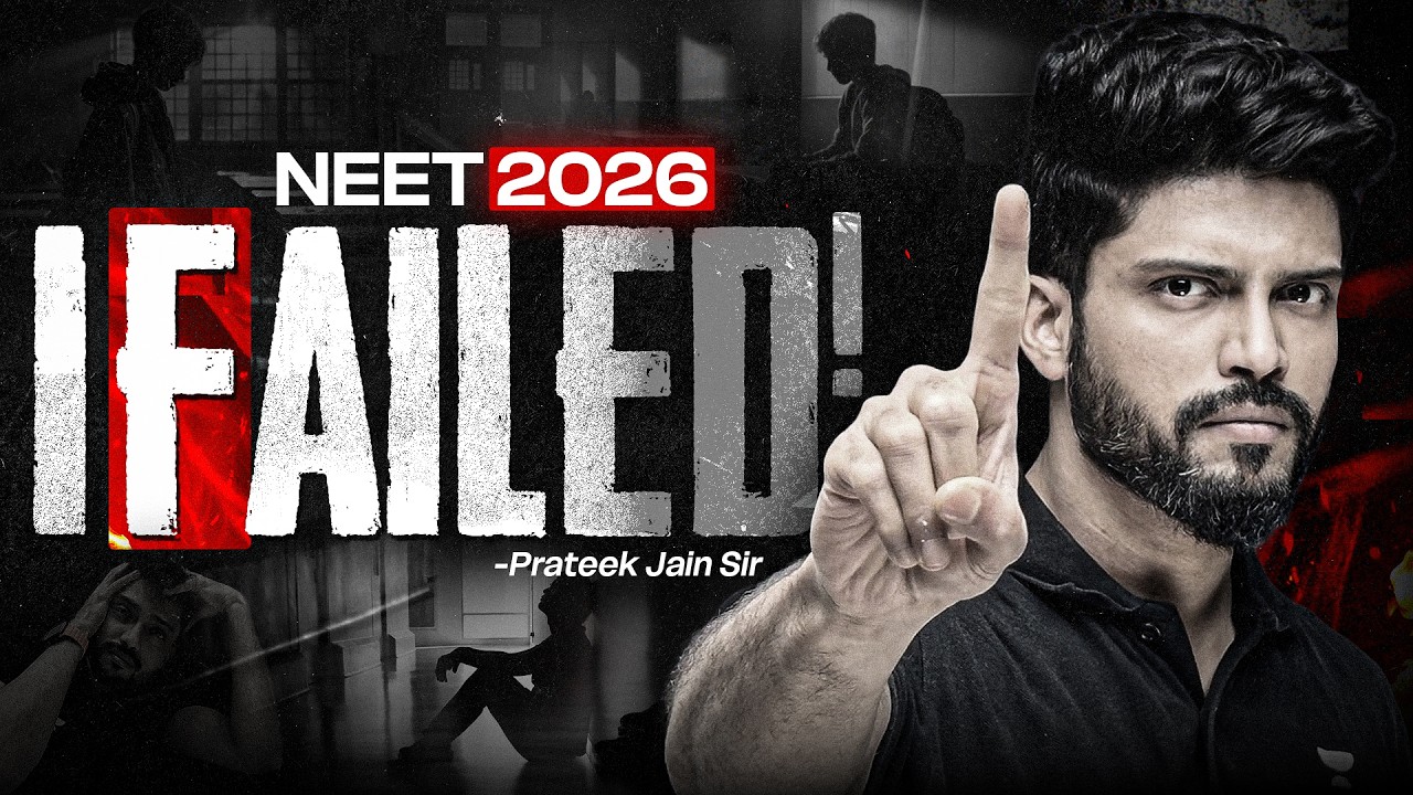 Failed NEET 2026? Watch This Before You Panic