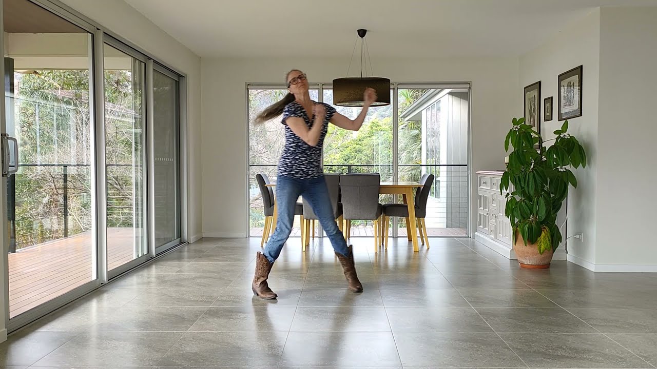 Do You Love Me Line Dancing Tutorial and Demo Video