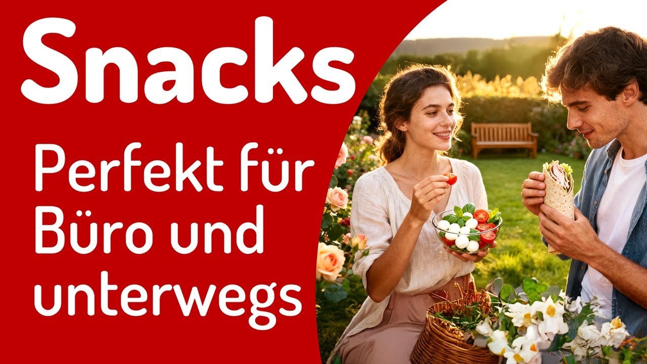 10 supergesunde Snacks für unterwegs: Die besten Ideen für schnelle Energie!