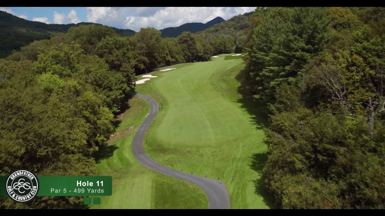 Grandfather Golf & Country Club Championship Course Aerial Tour