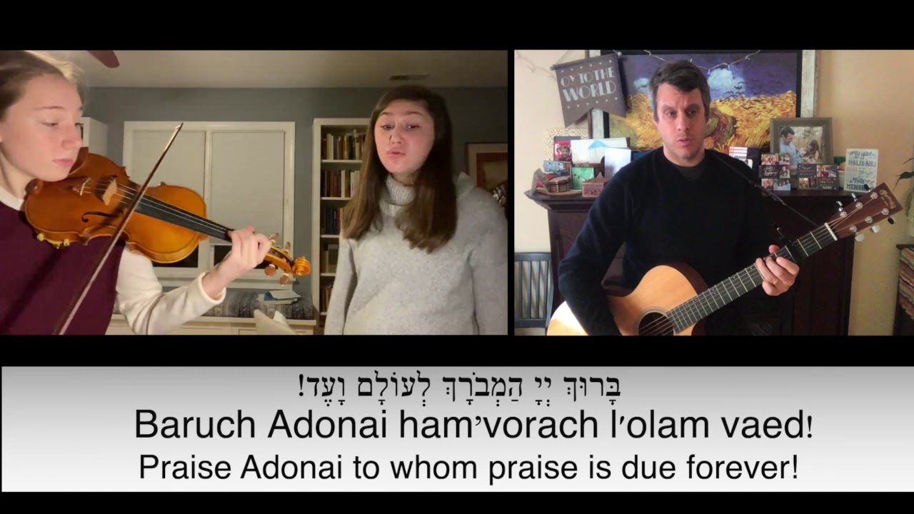 Noah Aronson - Bar'chu Judea Reform Congregation