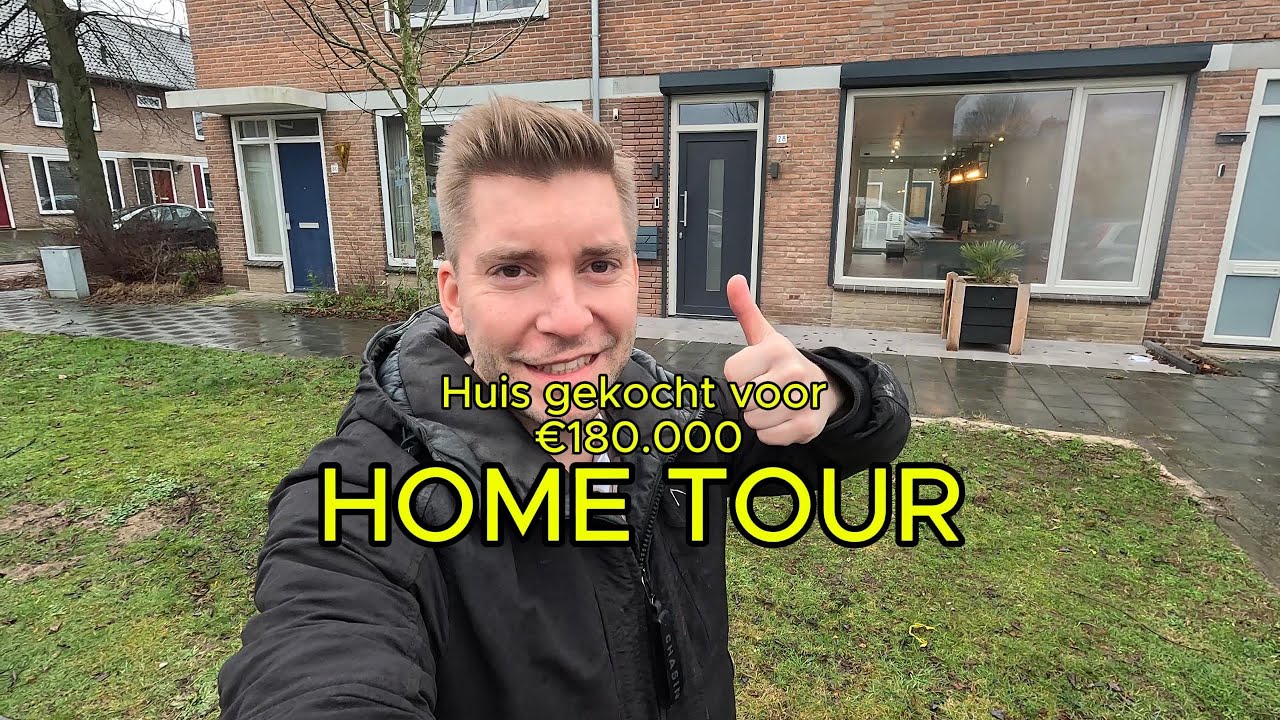 HOME TOUR: Mijn renovatieproces!