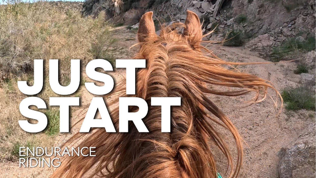 Just Start Endurance Riding