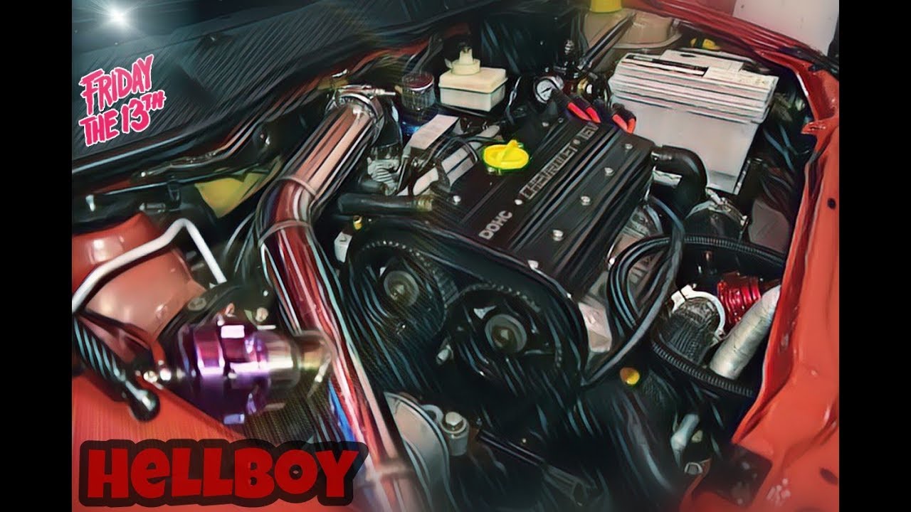 Swap do Motor Gm 8v pelo 16v Turbo