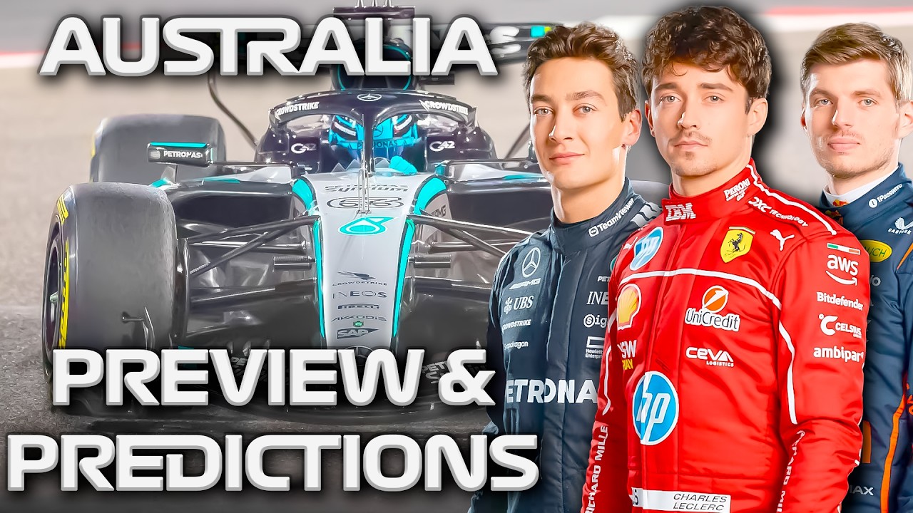 F1 2026 Australian GP PREVIEW & PREDICTIONS!