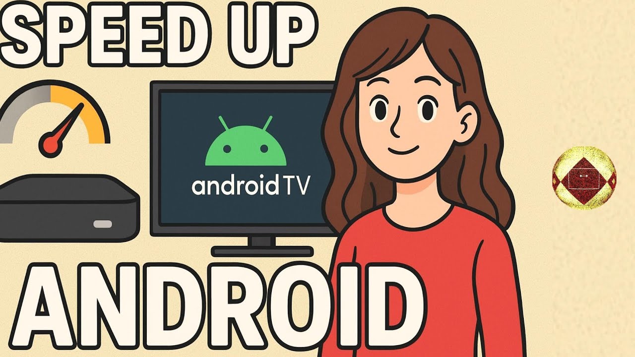 C&oacute;mo acelerar Android TV r&aacute;pido 2025 Soluci&oacute;n Android lento Mejora rendimiento de televisor Google