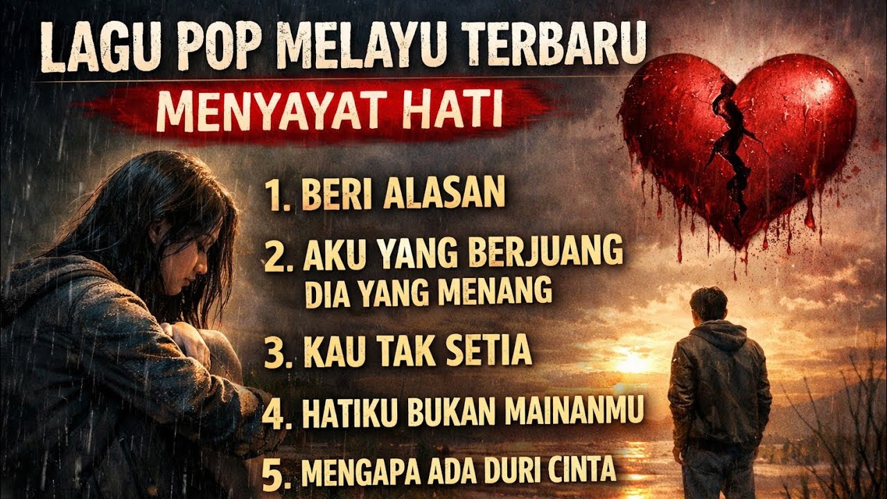 LAGU POP MELAYU TERBARU MENYAYAT HATI 2026
