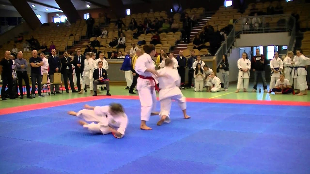 Swedish Kata Trophy 2015 -Female Team- Swedish Nat.Team