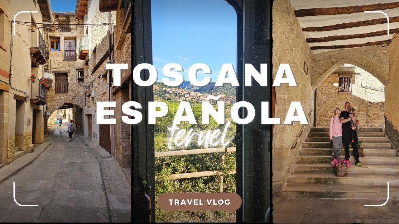 ✅ VISITAMOS TERUEL EN AUTOCARAVANA UNA MARAVILLA 🚍