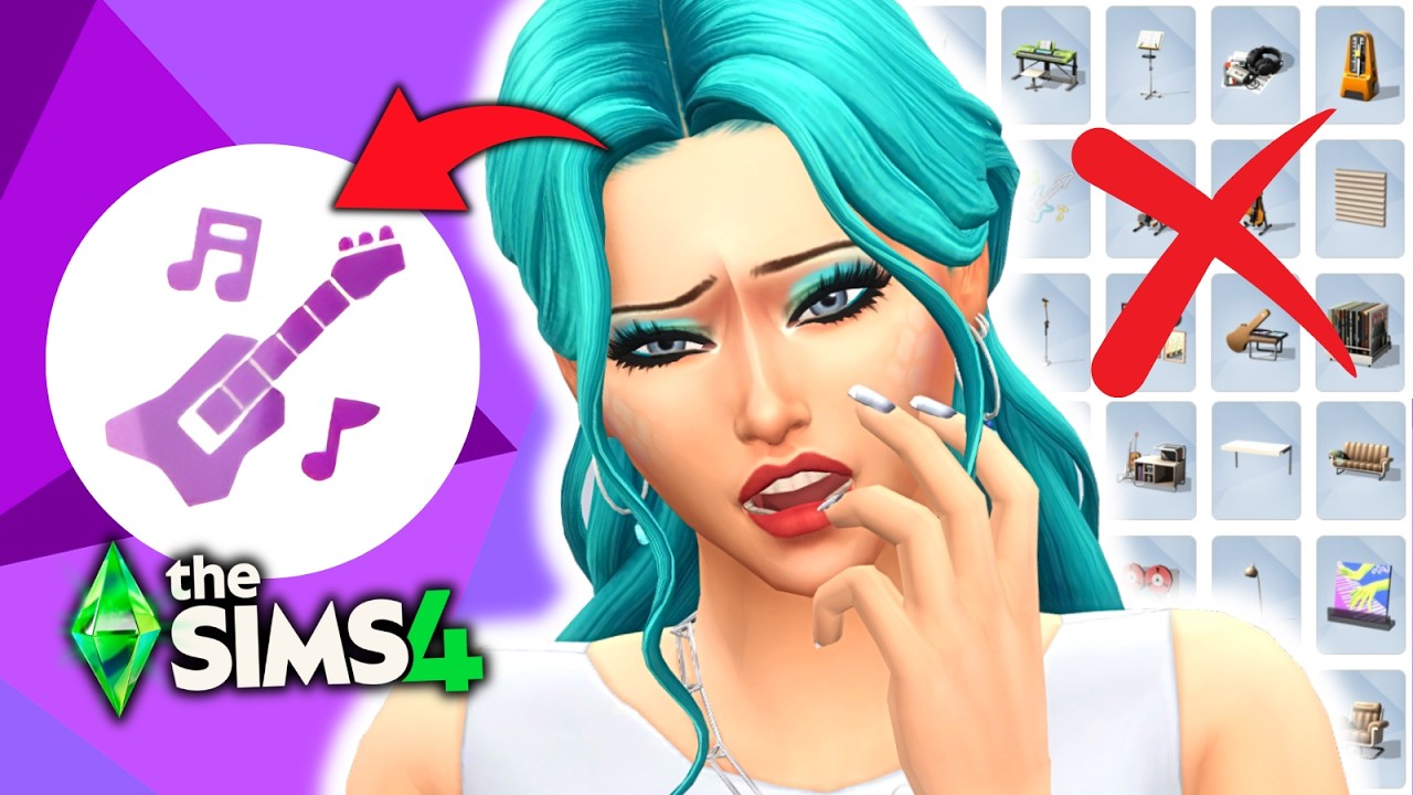 EA znowu to zrobiło 🤯 ZOBACZ zanim kupisz STUDIO MUZYCZNE do THE SIMS 4 🎸