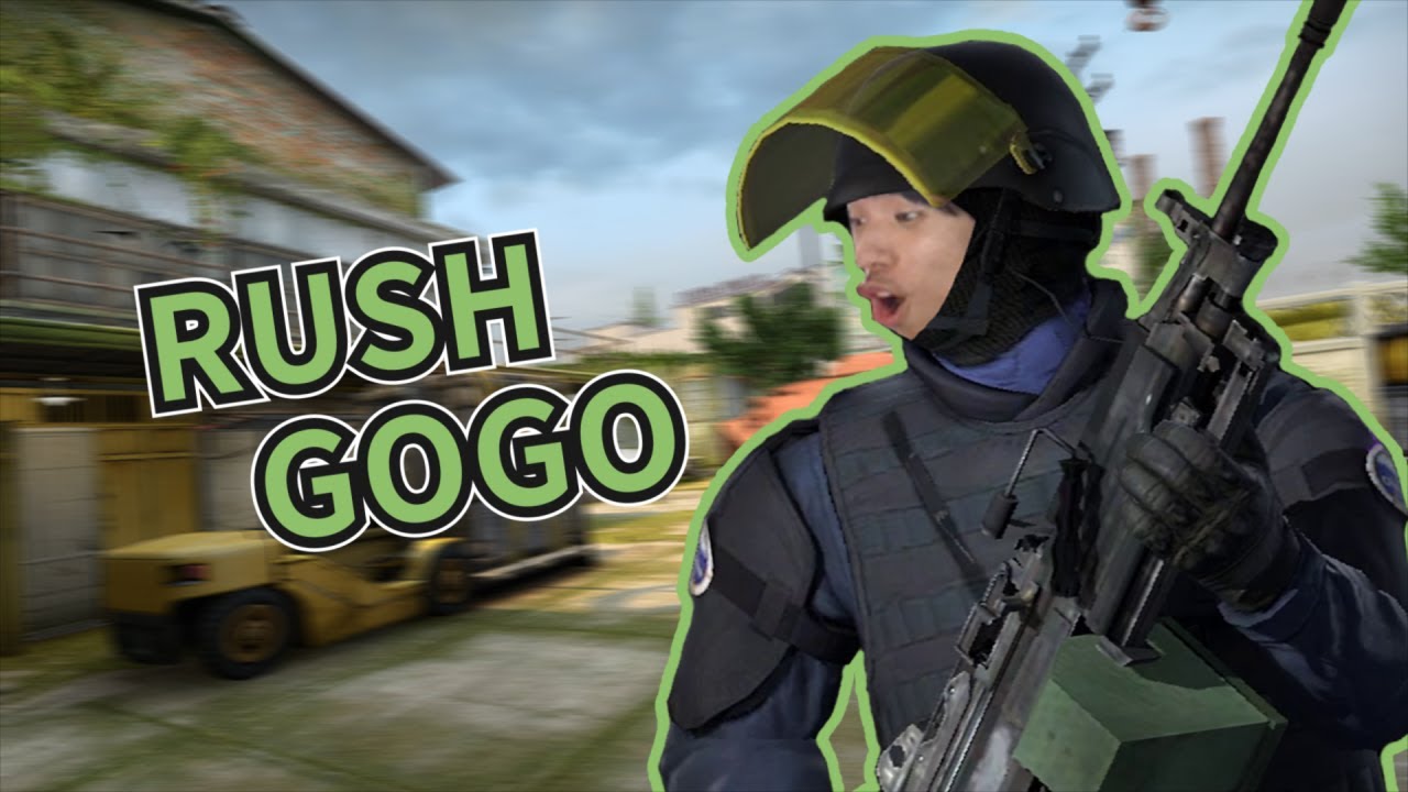 【紀囧精華】M249衝中路 - 01/09 PC CS:GO ft. 嬌兔 奶哥 搭波溜 觀眾