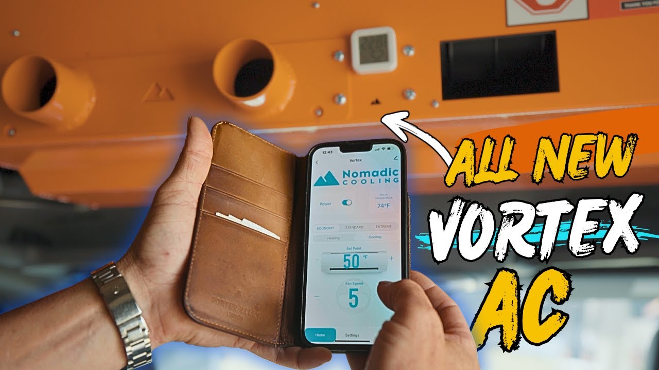 Game-Changing Vanlife Tech | Helix App + Bluetooth Smart Control