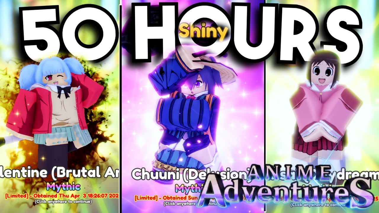 Spending 50+ HOURS To Grind The April Fool's Event In Anime Adventures Update 20.4.0