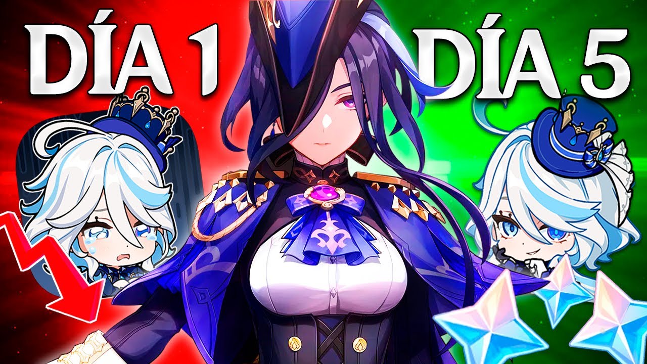 GASTÉ 7000 DE RESINA PARA ARREGLAR UNA CUENTA REROLL | GENSHIN IMPACT