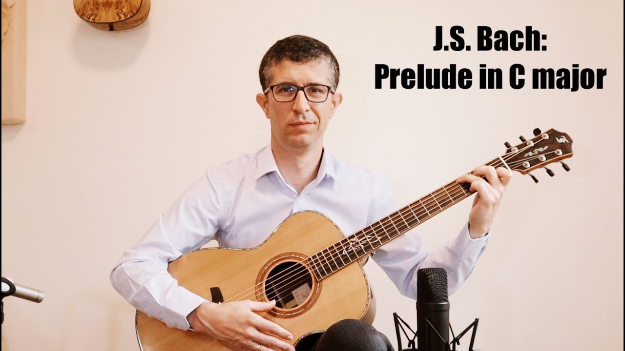 C Major Prelude | On Steel-String Acoustic Guitar