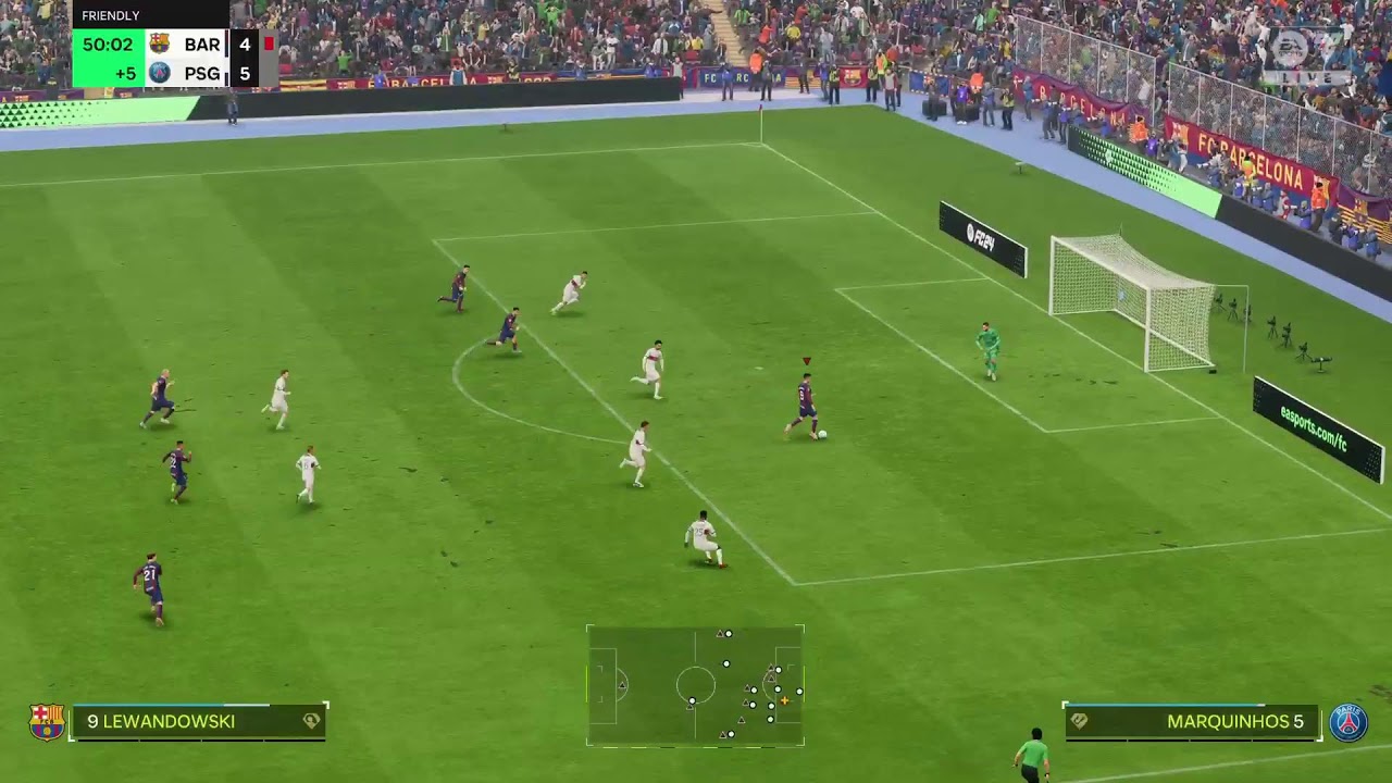 FC24 |PSG vs Barcelona