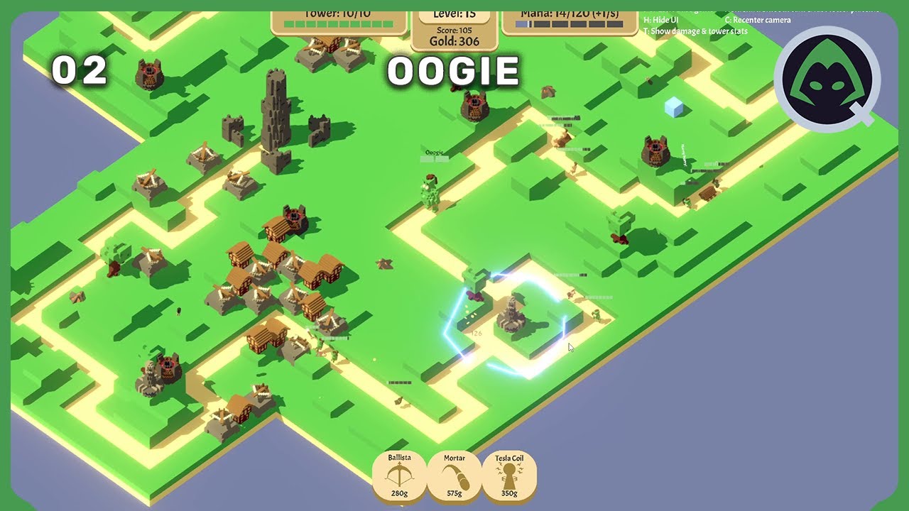 02 Oogie - Rogue Tower
