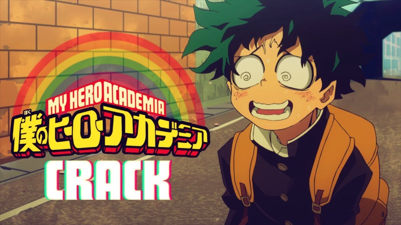 Congratulations Idiot! Another BNHA Crack!