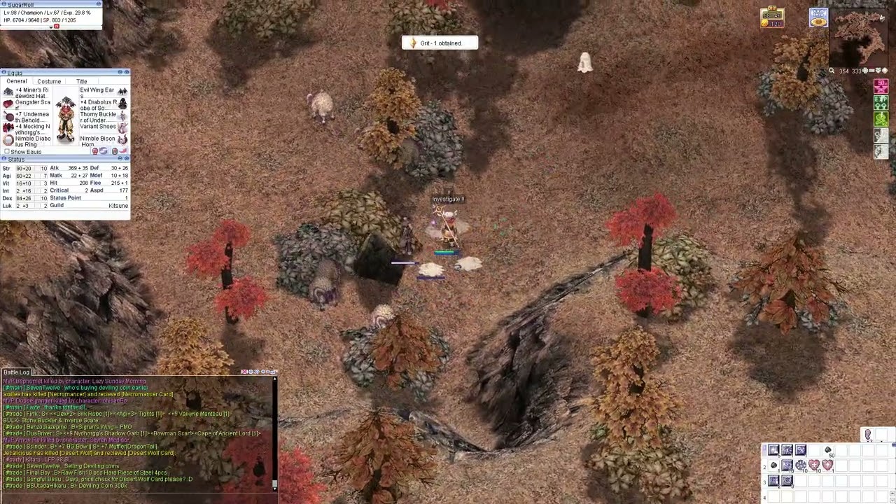 Ragnarok UARO Champion Unli Investigate Sleeper Build